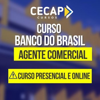 Curso Preparatório do Banco do Brasil - Presencial, Online AO VIVO, Gravado