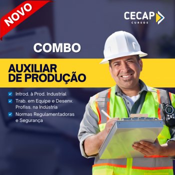 Combo Auxiliar de Produção